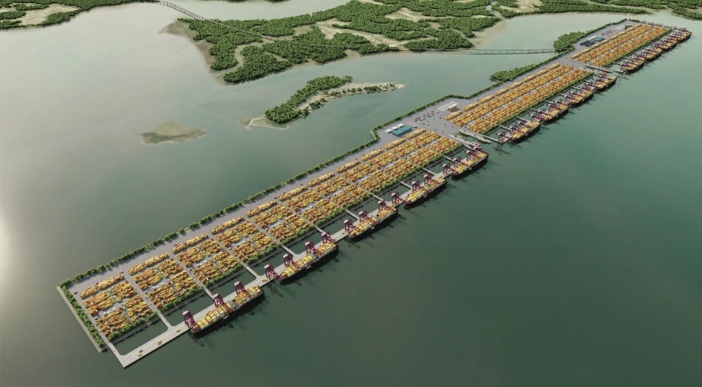 TPHCM kiến nghị tiếp tục làm dự án Cảng trung chuyển quốc tế Cần Giờ - 2 TPHCM kiến nghị tiếp tục làm dự án Cảng trung chuyển quốc tế Cần Giờ - 2