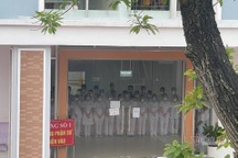 Bức ảnh bệnh viện dã chiến ở tâm dịch Bắc Giang lay động triệu trái tim