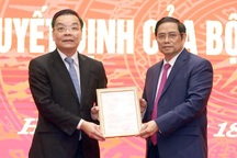 Bộ trưởng Khoa học Công nghệ Chu Ngọc Anh làm Phó Bí thư Thành ủy Hà Nội