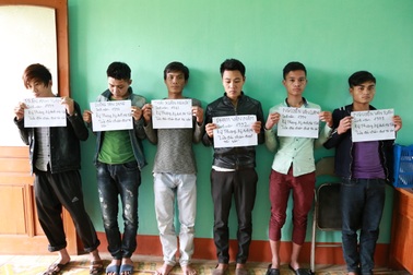 Tóm gọn nhóm 9X lừa đảo trúng thưởng qua điện thoại