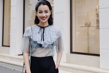 BTV Quỳnh Chi bạo tay chi hàng trăm triệu đồng quay The Remix