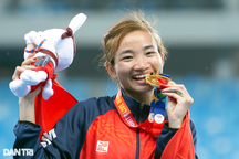 Nhìn lại 12 khoảnh khắc vàng của điền kinh Việt Nam tại SEA Games 32
