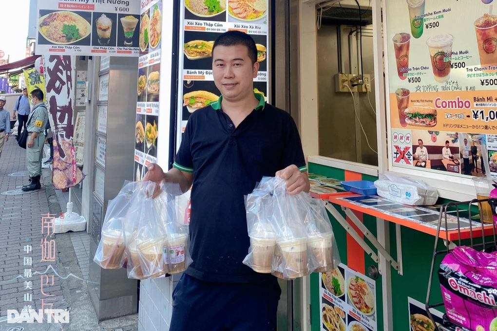 Khởi nghiệp với xe chè nhỏ, vợ chồng Việt làm chủ 4 quán ăn ở Nhật Bản - 3