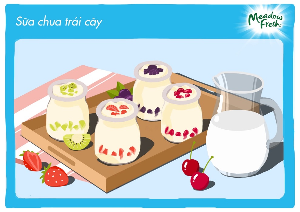 Top 4 món ăn vặt cho con làm với sữa tươi từ Úc New Zealand - 1 Top 4 món ăn vặt cho con làm với sữa tươi từ Úc New Zealand - 1