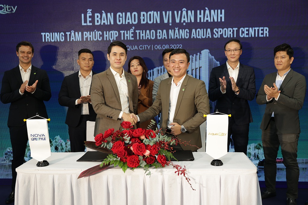 Aqua City đưa vào vận hành tổ hợp Aqua Sport Center phục vụ cư dân - 1 Aqua City đưa vào vận hành tổ hợp Aqua Sport Center phục vụ cư dân - 1