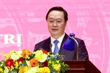 Ông Nguyễn Đức Trung được giới thiệu để bầu làm Chủ tịch Hà Nội