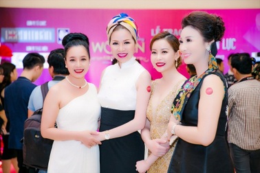 Mãn nhãn đêm vinh danh Bông Hồng Quyền Lực 2017