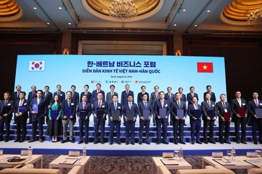 Petrovietnam tham dự Diễn đàn kinh tế Việt Nam - Hàn Quốc