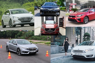 Điểm danh những mẫu xe hạng C tại Việt Nam trong cuộc đua động cơ tăng áp