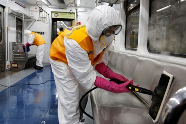 Gần 8.000 người nhiễm virus corona tại Hàn Quốc