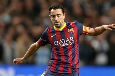 Xavi Hernandez: Vẻ đẹp... thầm lặng 