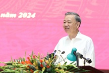 Tổng Bí thư, Chủ tịch nước Tô Lâm: Phát triển Hà Nội dựa trên 5 trụ cột