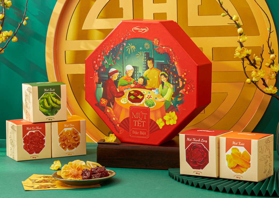 Ngày xuân ăn mứt cho năm mới may mắn tốt lành - 3