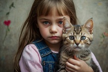 Cái kết cho người mẹ điềm nhiên quay video con gái đùa ác với mèo