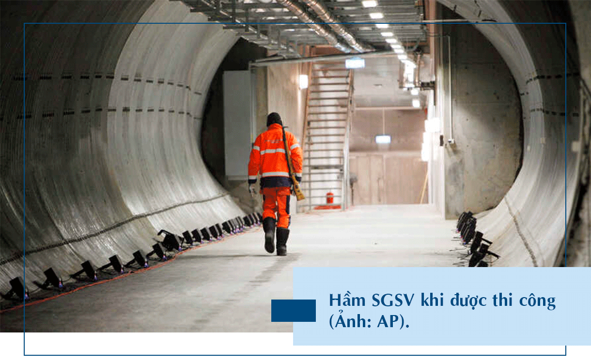 Vì sao căn hầm đặc biệt ở Na Uy được gọi là hầm chống tận thế? - 8 Vì sao căn hầm đặc biệt ở Na Uy được gọi là hầm chống tận thế? - 8