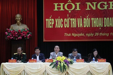 Thái Nguyên: Tỉnh trực tiếp đối thoại, "gỡ rối" cho doanh nghiệp