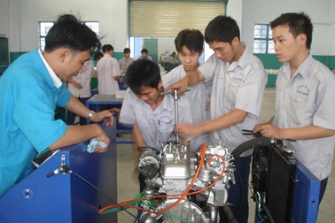 Phải đổi mới toàn diện chất lượng dạy nghề