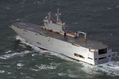 Hé lộ về “sân bay nổi” cho trực thăng của Trung Quốc