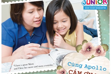 Cùng Apollo cảm ơn mẹ nhân Ngày Phụ nữ Việt Nam