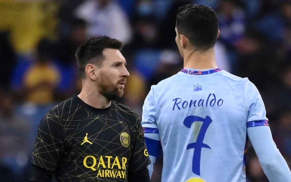 Phản ứng của C.Ronaldo sau khi Messi tới Mỹ chơi bóng - 1 Phản ứng của C.Ronaldo sau khi Messi tới Mỹ chơi bóng - 1