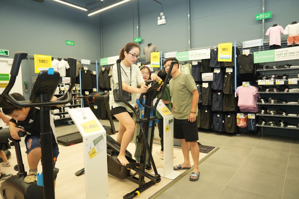 Decathlon khai trương cửa hàng mới tại AEON Mall Hà Đông - 4 Decathlon khai trương cửa hàng mới tại AEON Mall Hà Đông - 4