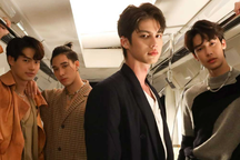 Dàn mỹ nam "Vườn sao băng" Thái Lan đến TPHCM biểu diễn