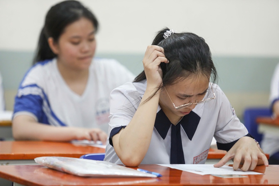 Đổi mới đề thi trước đổi mới dạy học: Rủi ro nếu gặt lúa non - 7 Đổi mới đề thi trước đổi mới dạy học: Rủi ro nếu gặt lúa non - 7