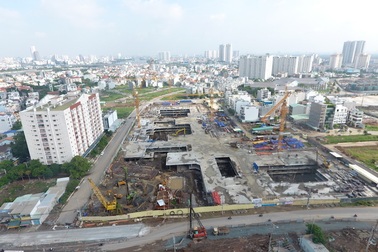 Sau Green Star Sky Garden, đến lượt Raemian Galaxy City bị phát hiện... xây chui