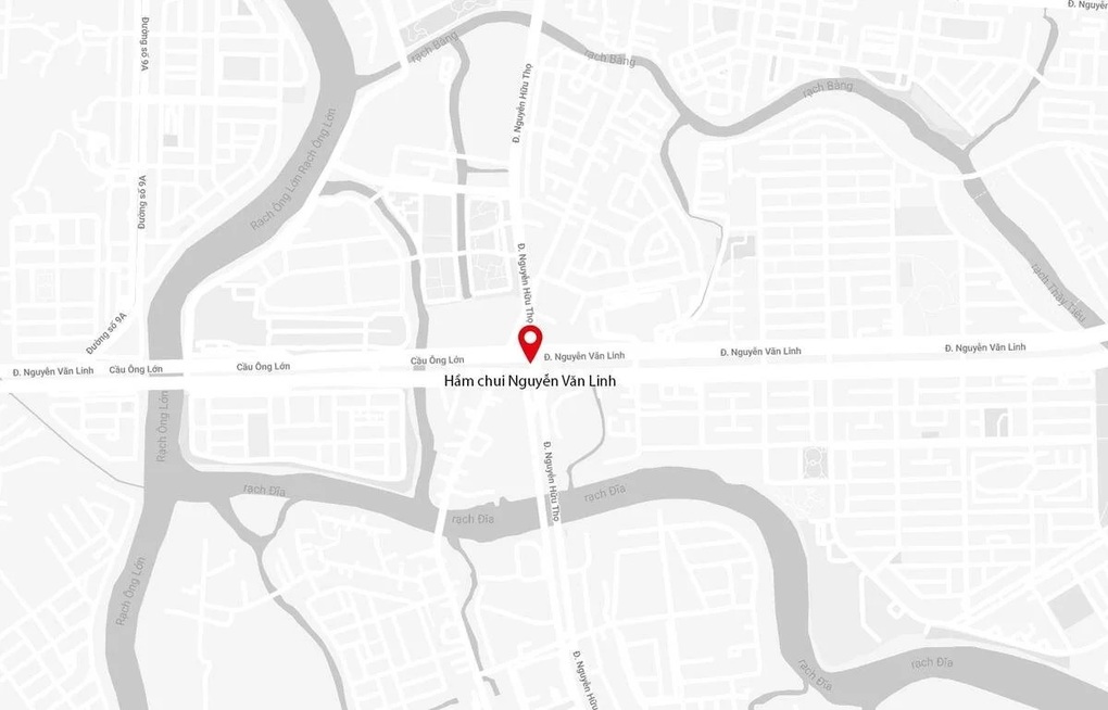 Trả lại lối đi tại giao lộ Nguyễn Văn Linh ở TPHCM cuối tháng 9 - 2 Trả lại lối đi tại giao lộ Nguyễn Văn Linh ở TPHCM cuối tháng 9 - 2