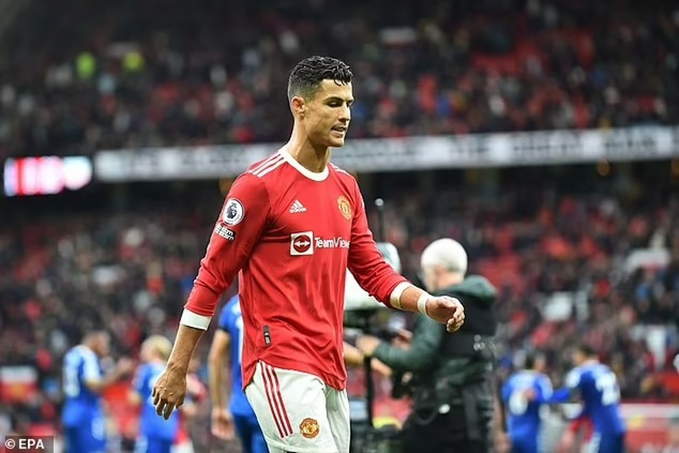 C.Ronaldo phá vỡ im lặng sau trận hòa thất vọng của Man Utd trước Everton - 1 C.Ronaldo phá vỡ im lặng sau trận hòa thất vọng của Man Utd trước Everton - 1