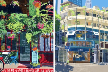 Chàng trai Philippines yêu Sài Gòn và bộ tranh 100 góc phố đẹp ấn tượng