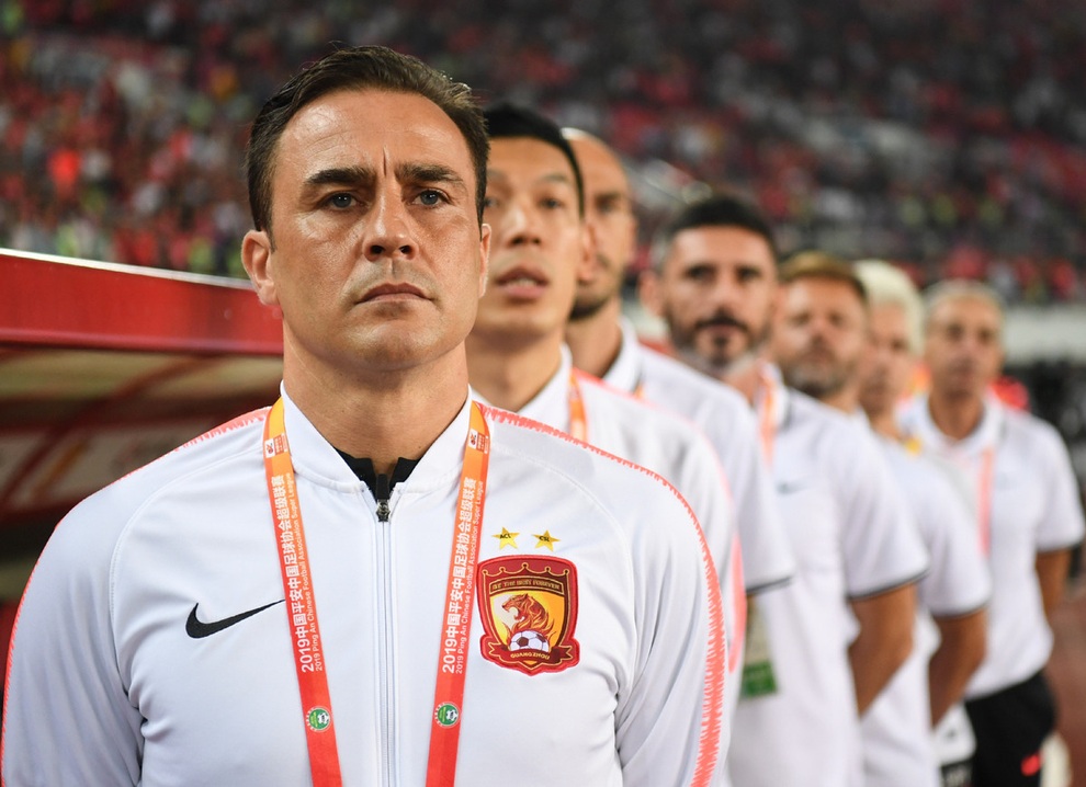Cựu danh thủ Cannavaro: Trung Quốc khó thắng đội tuyển Việt Nam - 1 Cựu danh thủ Cannavaro: Trung Quốc khó thắng đội tuyển Việt Nam - 1