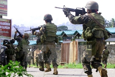 Philippines bắt hàng chục người Indonesia dính líu bạo động ở Mindanao