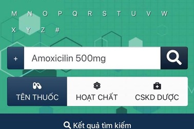 Việt Nam lần đầu ra mắt ngân hàng dữ liệu tra cứu thuốc