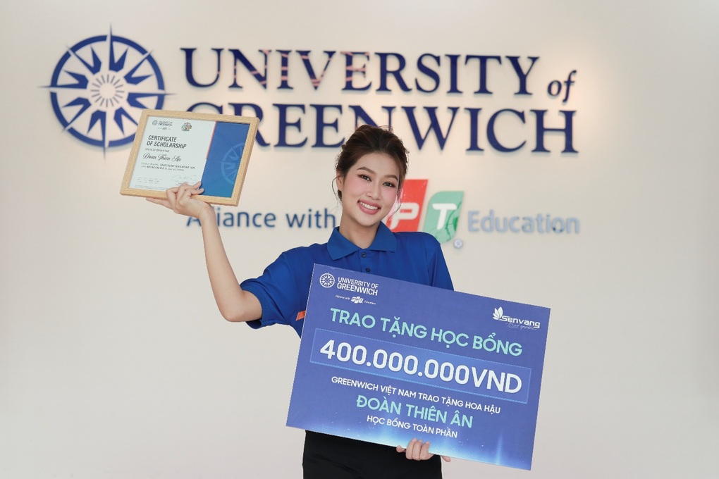 2 Hoa hậu Thanh Thủy và Thiên Ân chọn du học trong nước - 2 2 Hoa hậu Thanh Thủy và Thiên Ân chọn du học trong nước - 2