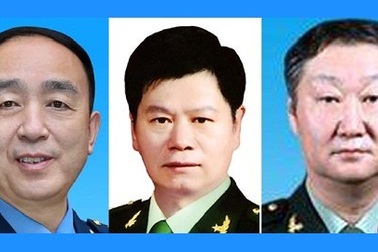 Lộ mặt một loạt tướng quân đội "tay nhúng chàm"