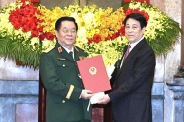 Ông Nguyễn Trọng Nghĩa được thăng hàm Đại tướng, bổ nhiệm giữ chức vụ mới