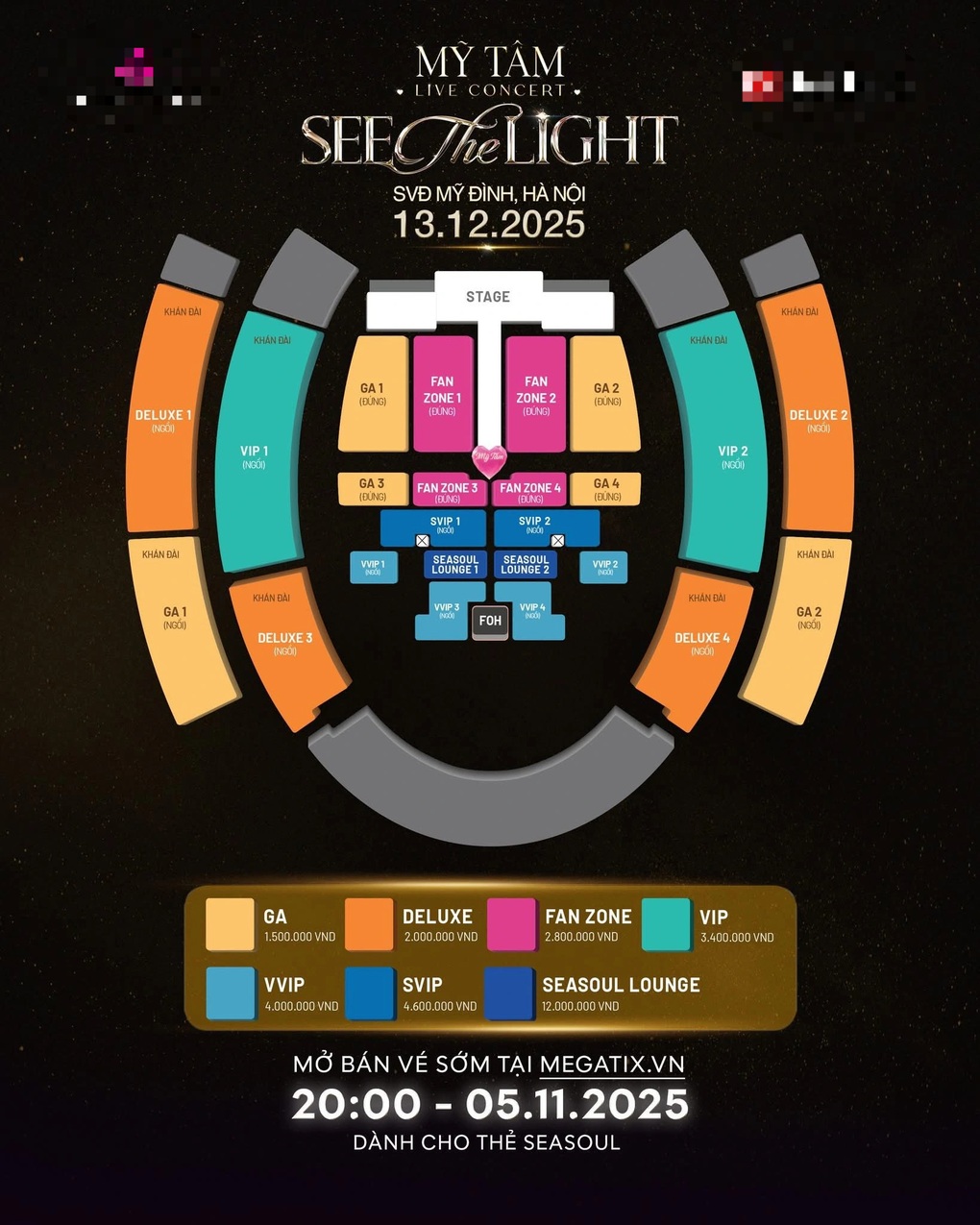 My Tam-fansen spenderade 27,8 miljarder VND för att leta efter biljetter till konserten, vad är den verkliga anledningen? - 3 Fan Mỹ Tâm nạp 27,8 tỷ đồng để săn vé đêm nhạc, lý do thực sự là gì? - 3