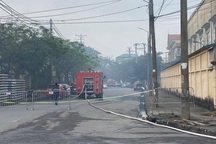 Hà Nội: 3 người chết trong vụ cháy ở Khu công nghiệp Phú Thị