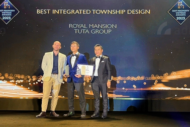 Tuta Group được nhận giải thưởng danh giá "Khu đô thị tích hợp thiết kế kiến trúc đẹp nhất Việt Nam"
