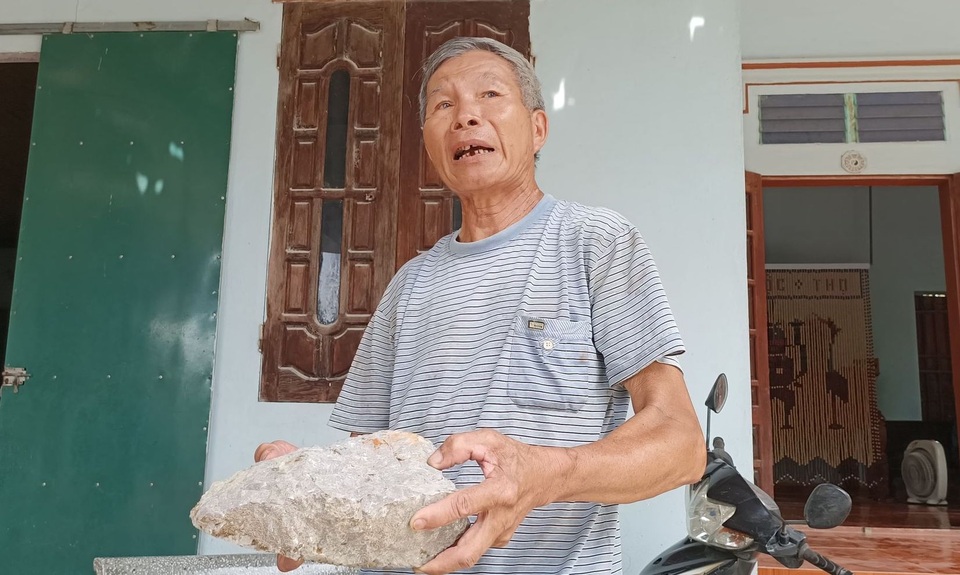 Sống bên mỏ đá, ngày đêm bất an lo đá bay - 2