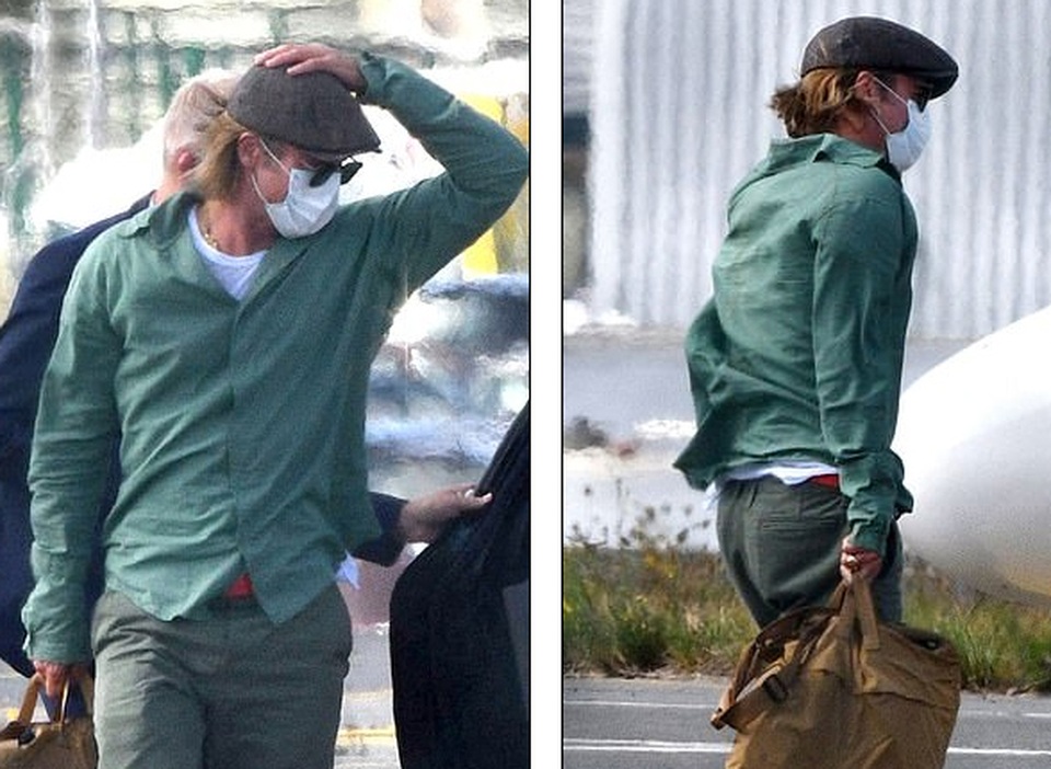 Brad Pitt bị nghi hò hẹn người mẫu 27 tuổi - 2 Brad Pitt bị nghi hò hẹn người mẫu 27 tuổi - 2
