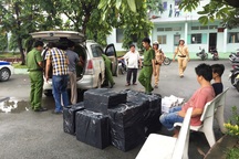 Thuốc lá lậu ồ ạt tuồn vào Việt Nam trước thời điểm Luật có hiệu lực