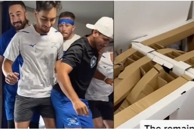 Cái kết buồn của đội bóng chày Israel sau khi phá sập giường Olympic