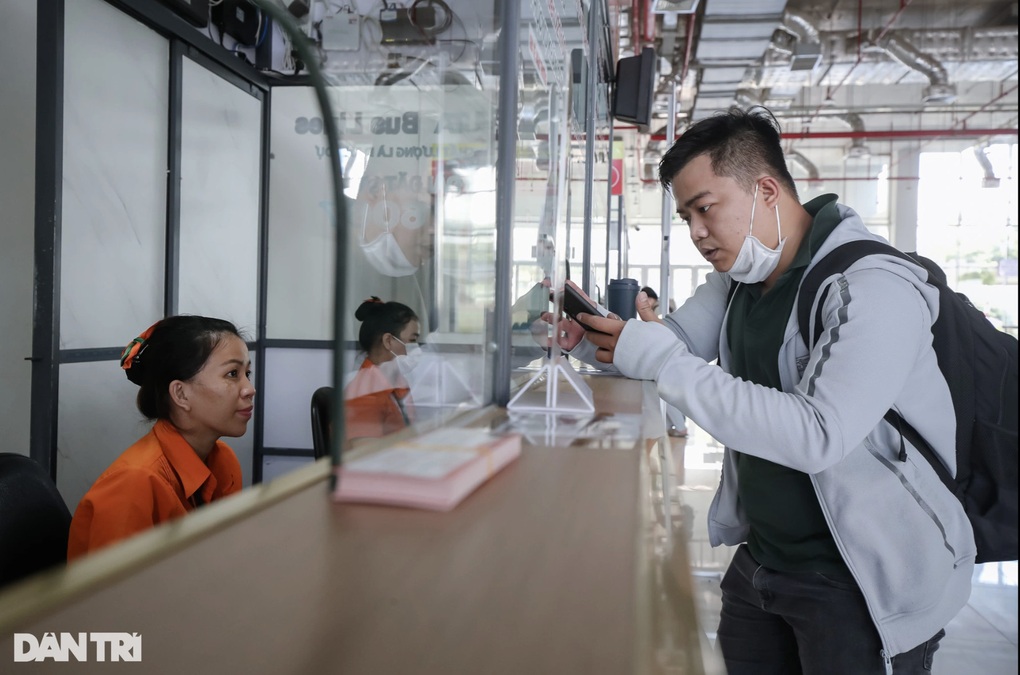 Bến xe Miền Đông mới kêu gọi nhà xe không tăng giá vé - 1 Bến xe Miền Đông mới kêu gọi nhà xe không tăng giá vé - 1