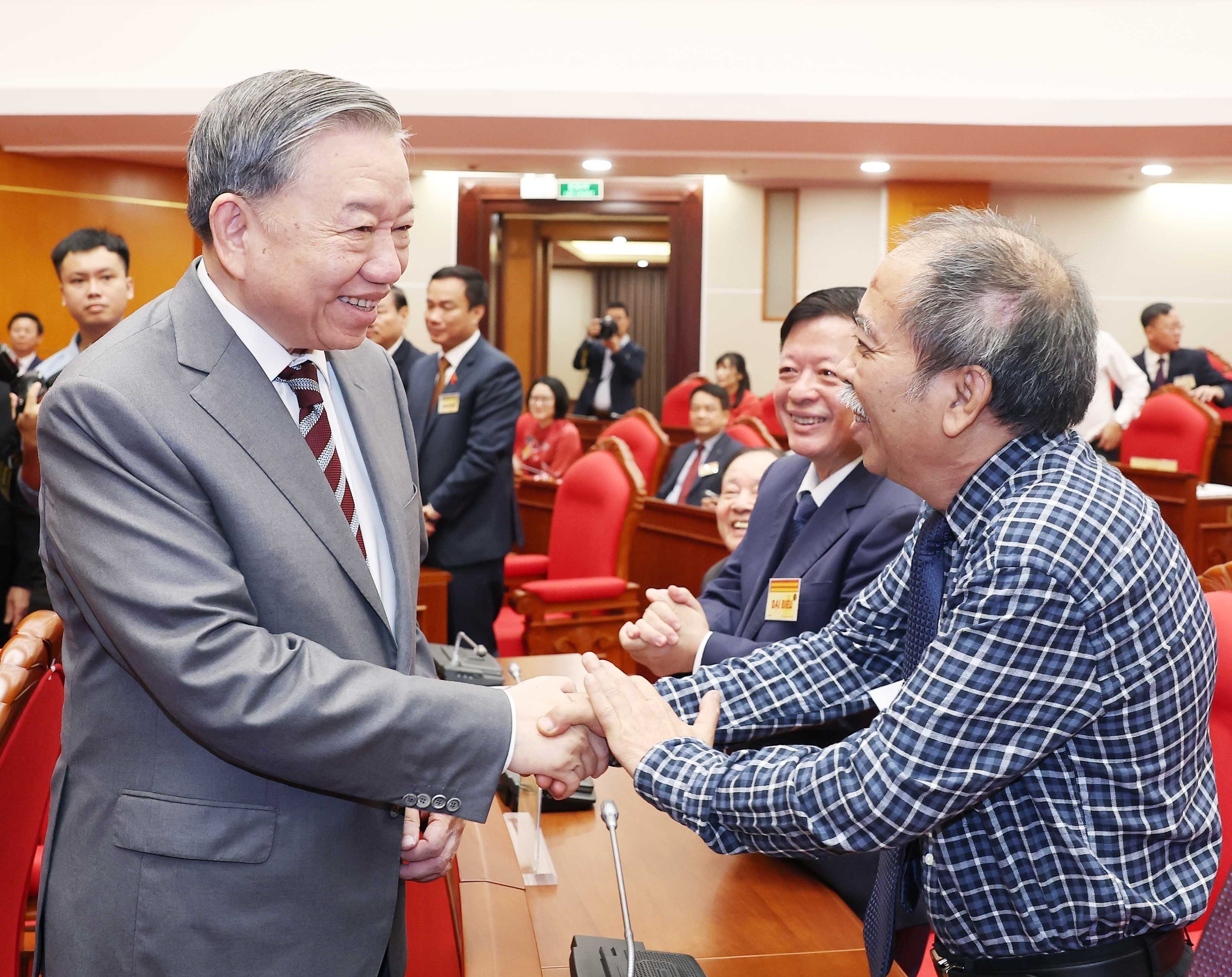Tổng Bí thư: “Sự trung thực, tử tế là tấm khiên bảo vệ chân lý - 1