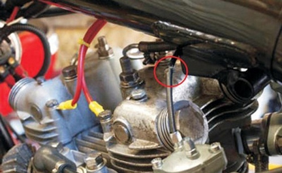 Những điểm mấu chốt bảo vệ xe máy không xảy ra cháy nổ - 3 Những điểm mấu chốt bảo vệ xe máy không xảy ra cháy nổ - 3