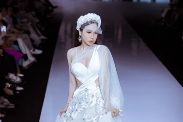 Hoa hậu Hoàng Dung sẽ trình diễn tại Tuần lễ Thời trang London 2023