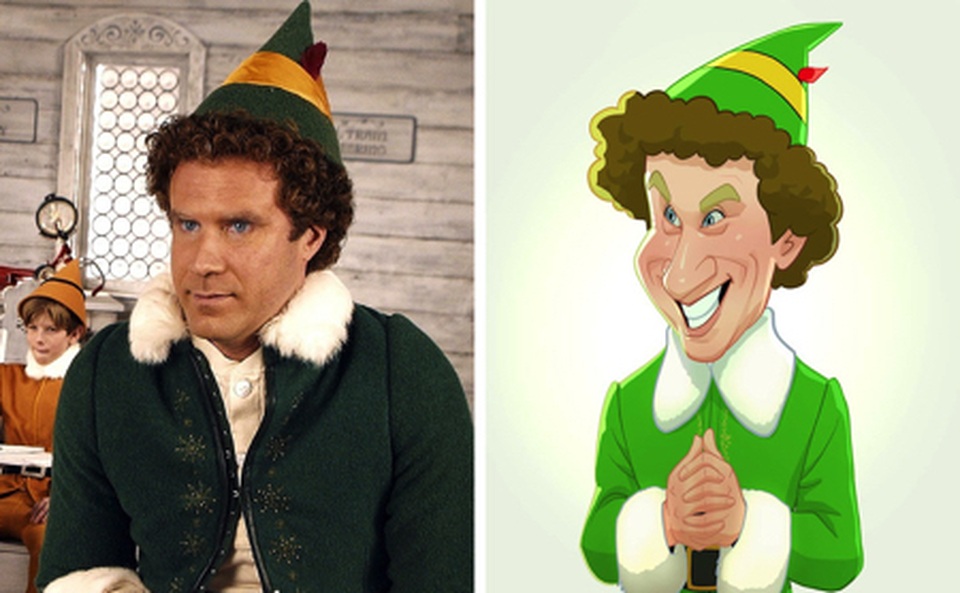 Ngắm phiên bản hoạt hình của các “sao” đình đám - 11 Ngắm phiên bản hoạt hình của các “sao” đình đám - 11