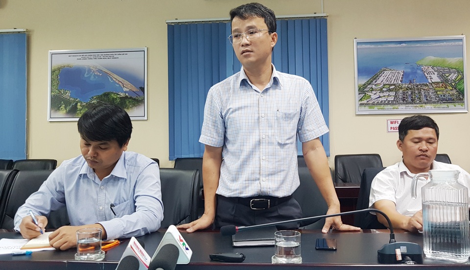 Đường trăm tỷ tan hoang sau bão - 2 Đường trăm tỷ tan hoang sau bão - 2